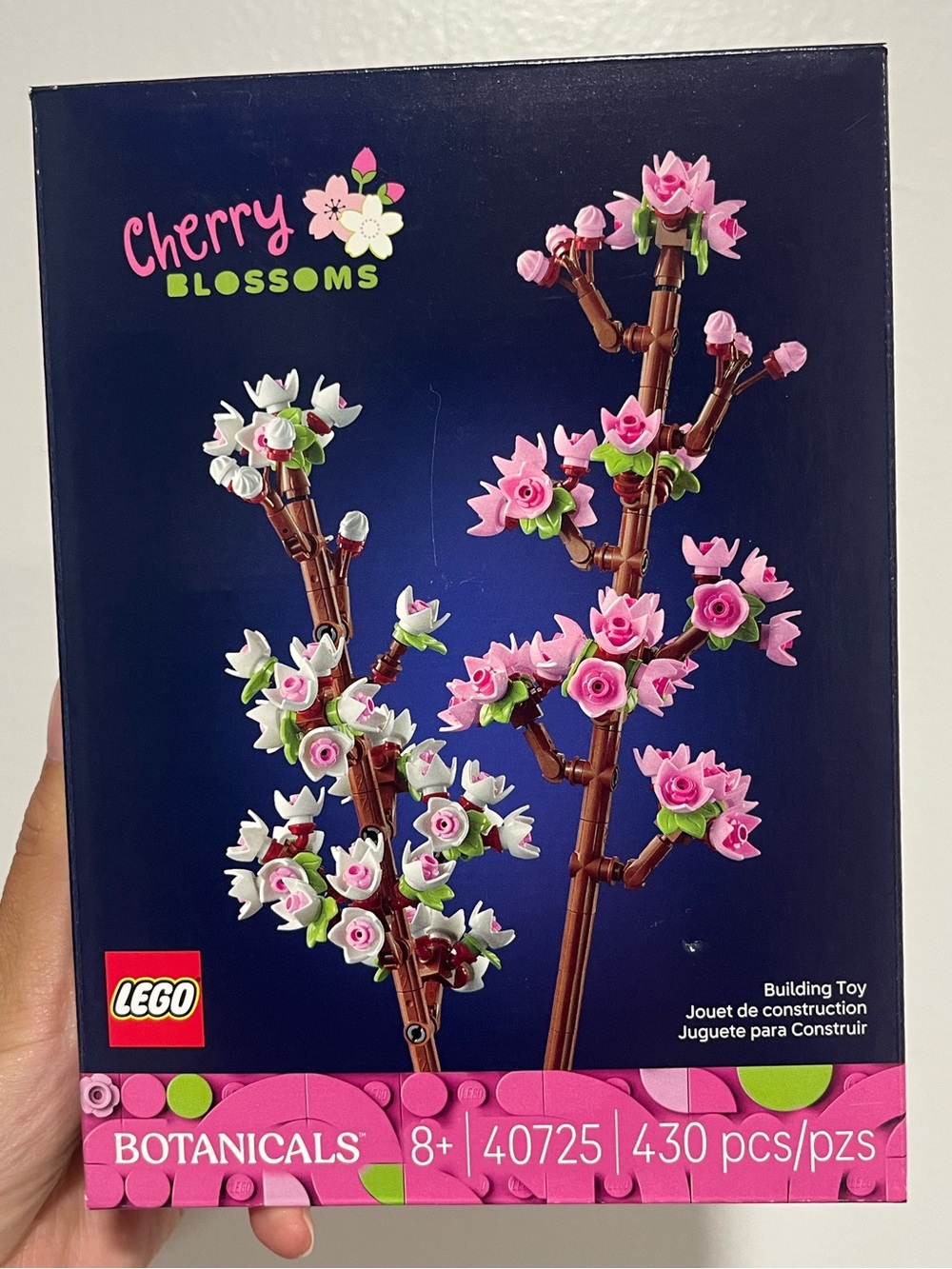 Lego Botanicals Cherry Blossom Building Toy for Kids, Girls & Boys, Ages 8+ - Picture 7 of 13